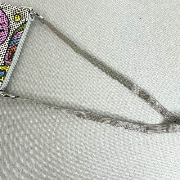 Whiting & Davis mesh enamel pop art design bag - Picture 7 of 10